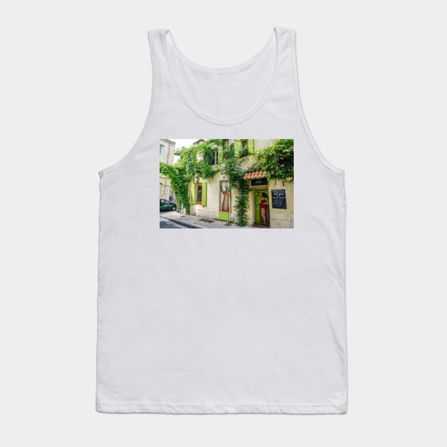 Bordeaux France and some street art Tank Top by anothercoffee